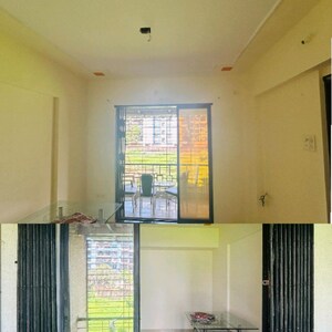Bedroom in 2 BHK Apartment at Charms Paradise, Titwala – for Rent