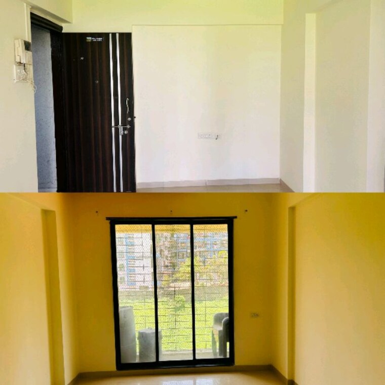Bedroom, charms-paradise 2 Bedroom 450 Sq.Ft. Apartment In Titwala Thane 9521716