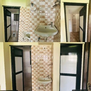 Kitchen in 2 BHK Apartment at Charms Paradise, Titwala – for Rent