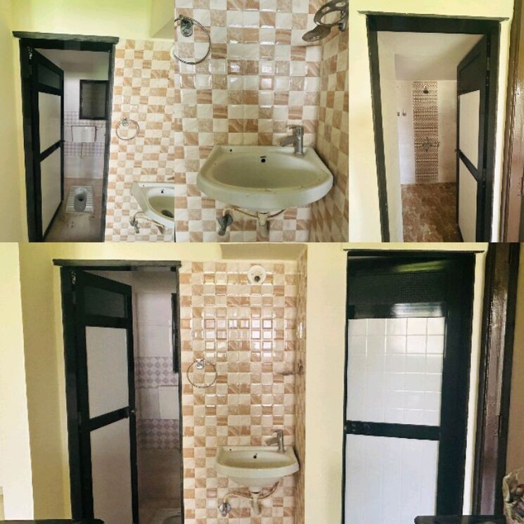 Kitchen, charms-paradise 2 Bedroom 450 Sq.Ft. Apartment In Titwala Thane 9521716