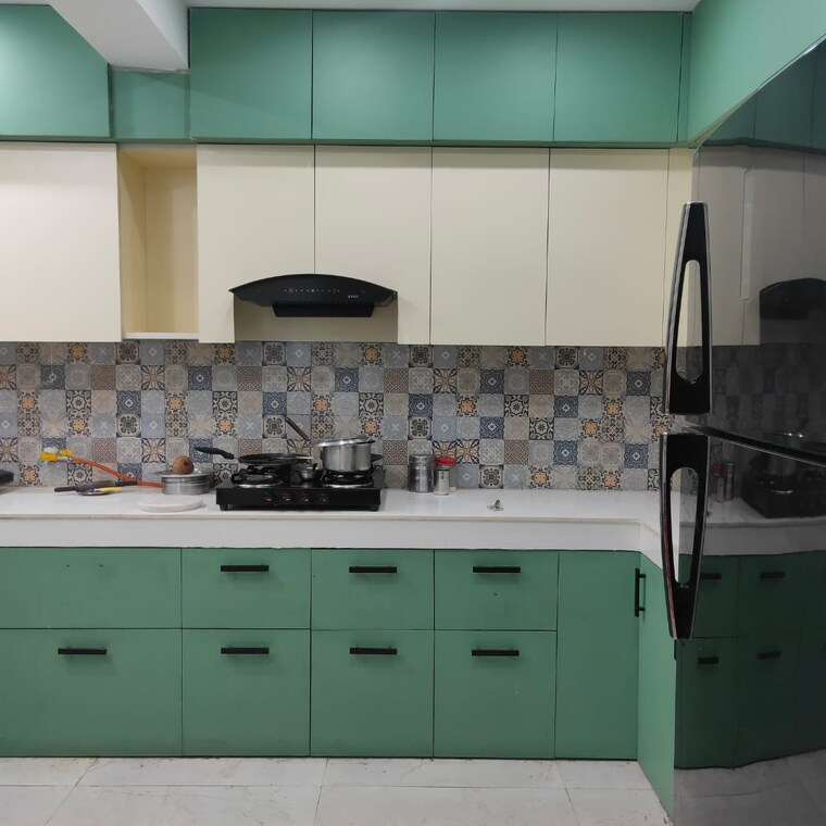 Kitchen, bliss-saraswati-apartment 4 Bedroom 2590 Sq.Ft. Apartment In Duhai Ghaziabad 9521733