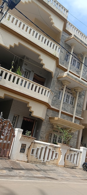 2 BHK Builder Floor – Exterior View View at BTM Delite, Btm Layout - for Rent