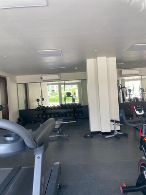 Gym in 4 BHK Apartment at Eros Kenwood Tower, Sector 39 – for Rent