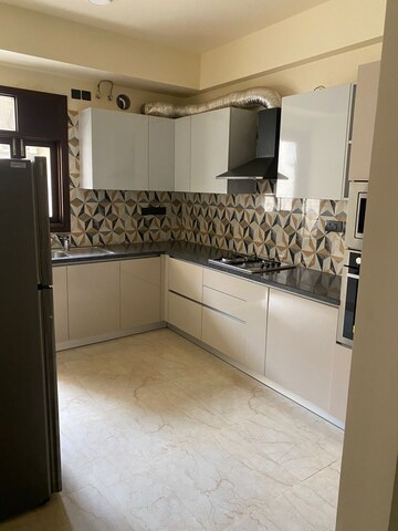 Kitchen in 4 BHK Apartment at Eros Kenwood Tower, Sector 39 – for Rent