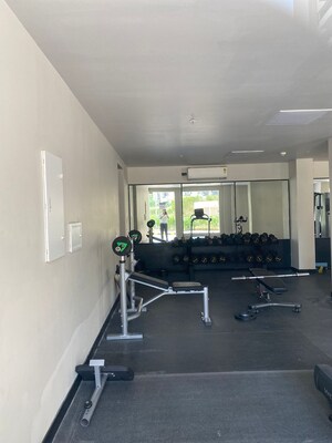 Gym in 4 BHK Apartment at Eros Kenwood Tower, Sector 39 – for Rent