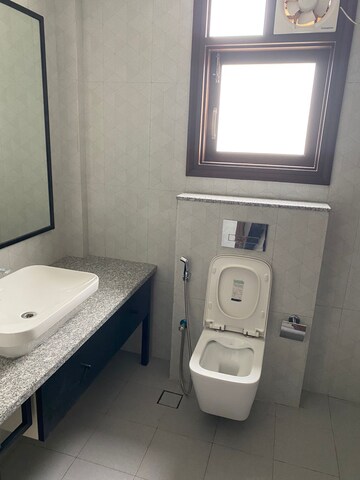 Bathroom in 4 BHK Apartment at Eros Kenwood Tower, Sector 39 – for Rent