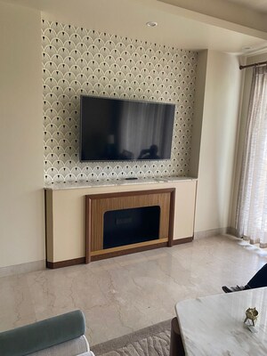 4 BHK Apartment – Exterior View View at Eros Kenwood Tower, Sector 39 - for Rent