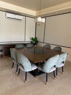 Team Area in 4 BHK Apartment at Eros Kenwood Tower, Sector 39 – for Rent