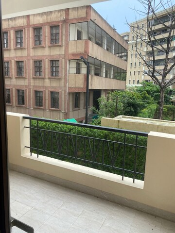 Balcony in 4 BHK Apartment at Eros Kenwood Tower, Sector 39 – for Rent