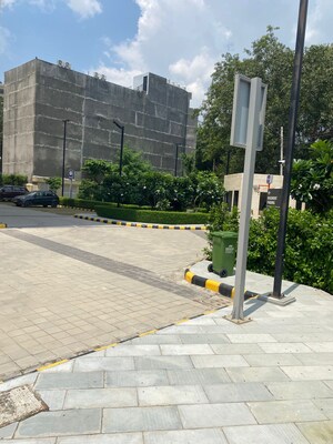 Balcony in 4 BHK Apartment at Eros Kenwood Tower, Sector 39 – for Rent