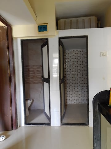 Building Lobby in 1 BHK Apartment at Om Sai Heights Phase II, Morya Nagar – for Rent