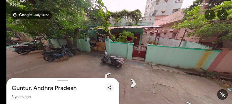 Exterior View, koritepadu 6+ Bedroom 421 Sq.Yd. Independent House In Koritepadu Guntur 9435961