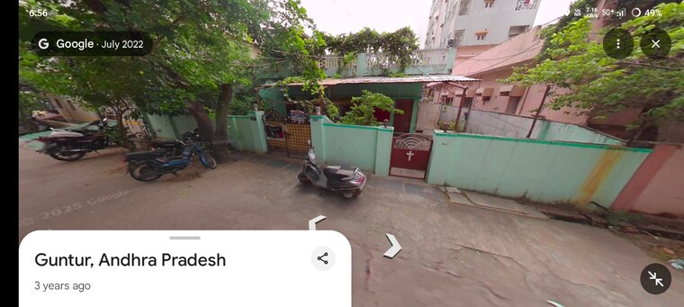 Exterior View, koritepadu 6+ Bedroom 421 Sq.Yd. Independent House In Koritepadu Guntur 9435961