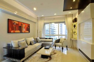 Living Room in 2 BHK Apartment at Tricity Water Front, Kalamboli Sector 16 – for Sale