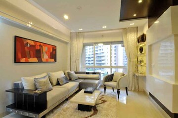 Living Room in 2 BHK Apartment at Tricity Water Front, Kalamboli Sector 16 – for Sale
