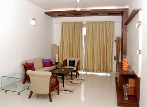 Living Room in 2 BHK Apartment at Tricity Water Front, Kalamboli Sector 16 – for Sale