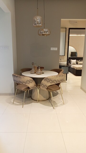 Dining area in 2 BHK Apartment at Sai Vaastu Dreams, Chikhali – for Sale