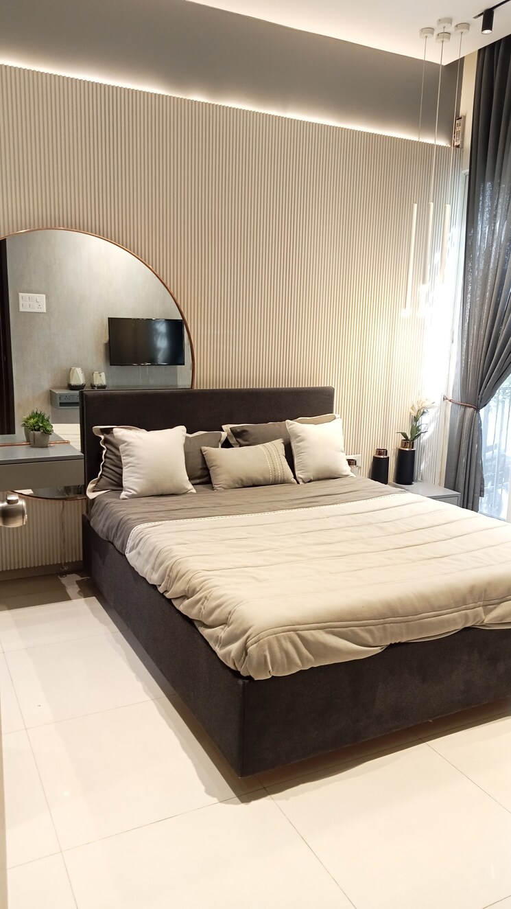 Bedroom, sai-vaastu-dreams 2 Bedroom 745 Sq.Ft. Apartment In Chikhali Pune 9521802