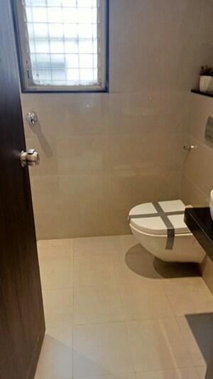 Attached Bathroom in 2 BHK Apartment at Sai Vaastu Dreams, Chikhali – for Sale