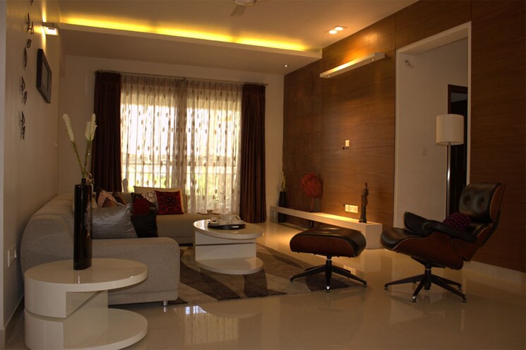 Living Room, tricity-water-front 3 Bedroom 818 Sq.Ft. Apartment In Kalamboli Sector 16 Navi Mumbai 9480751