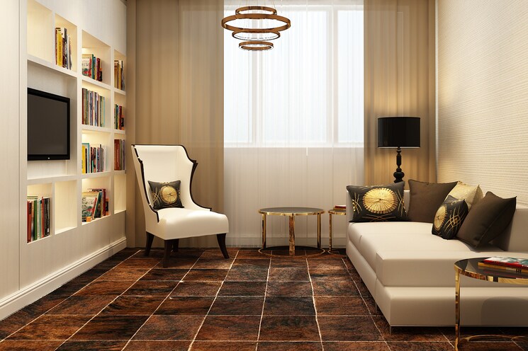 Living Room, tricity-water-front 3 Bedroom 818 Sq.Ft. Apartment In Kalamboli Sector 16 Navi Mumbai 9480751