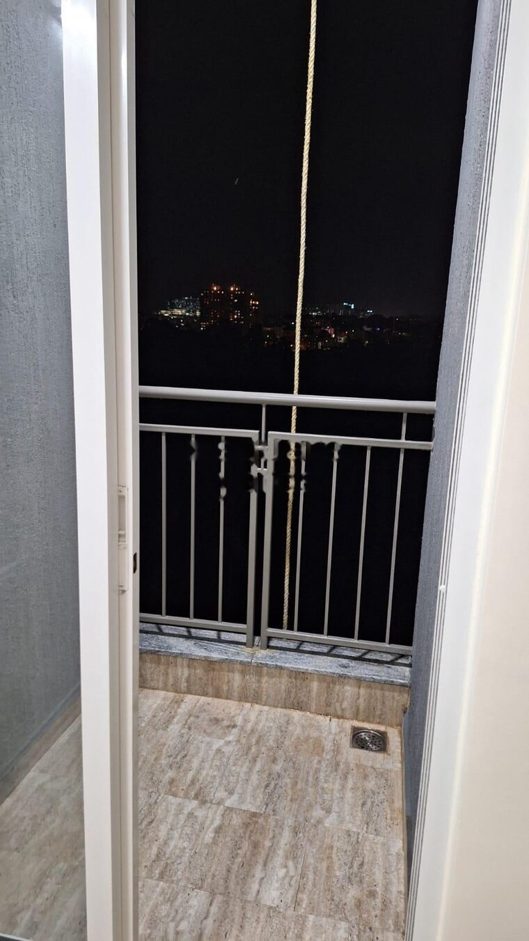 Balcony, bhartiya-city-nikoo-homes-ii 2 Bedroom 774 Sq.Ft. Apartment In Thanisandra Main Road Bangalore 9521786