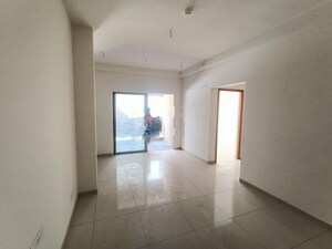 Building Lobby in 2 BHK Apartment at Bhartiya City Nikoo Homes II, Thanisandra Main Road – for Rent
