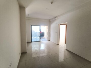 Building Lobby in 2 BHK Apartment at Bhartiya City Nikoo Homes II, Thanisandra Main Road – for Rent