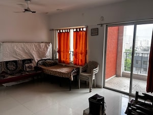 Living Room in 2 BHK Apartment at Godrej Elements, Hinjewadi – for Rent