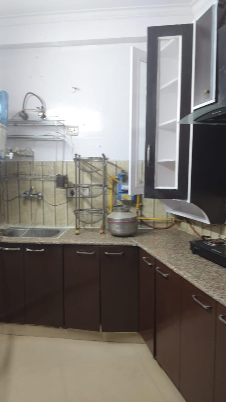 Kitchen, saket 1 Bedroom 500 Sq.Ft. Builder Floor In Saket Delhi 9521811