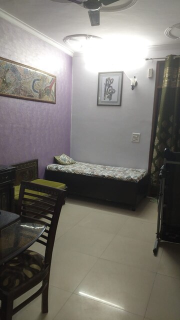 Living Room in 1 BHK Builder Floor at Saket – for Rent