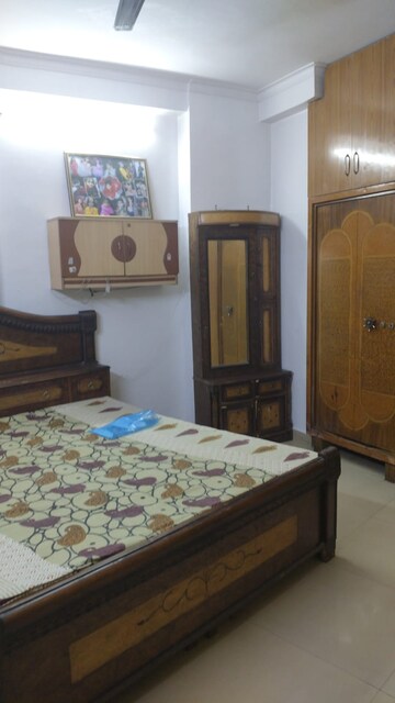 Bedroom in 1 BHK Builder Floor at Saket – for Rent