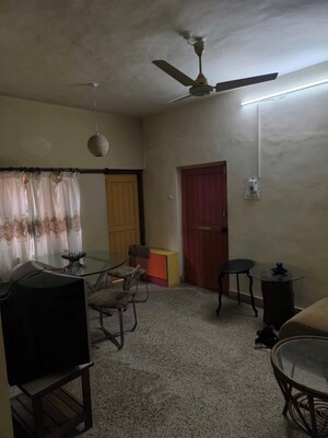 Living Room in 1 BHK Apartment at Mapusa – for Rent