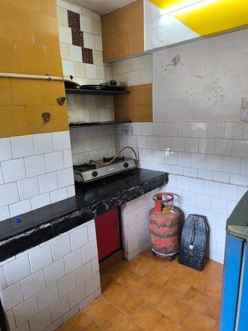 Kitchen in 1 BHK Apartment at Mapusa – for Rent