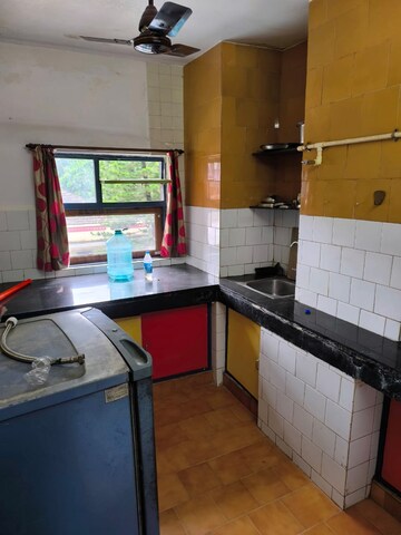 Kitchen in 1 BHK Apartment at Mapusa – for Rent