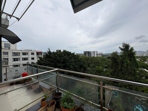 Balcony in 3 BHK Apartment at Sinhagad Road – for Sale