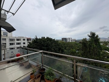 Balcony in 3 BHK Apartment at Sinhagad Road – for Sale