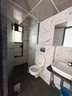 Bathroom in 3 BHK Apartment at Sinhagad Road – for Sale