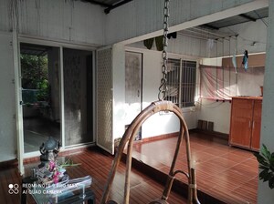 Terrace in 3 BHK Apartment at Nandanvan Park Karve Nagar, Karve Nagar – for Rent