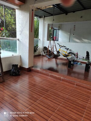 Terrace in 3 BHK Apartment at Nandanvan Park Karve Nagar, Karve Nagar – for Rent