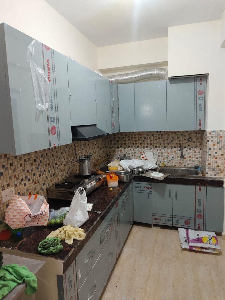Kitchen, advitya-homes 2 Bedroom 615 Sq.Ft. Apartment In Sector 143 Faridabad 9521825