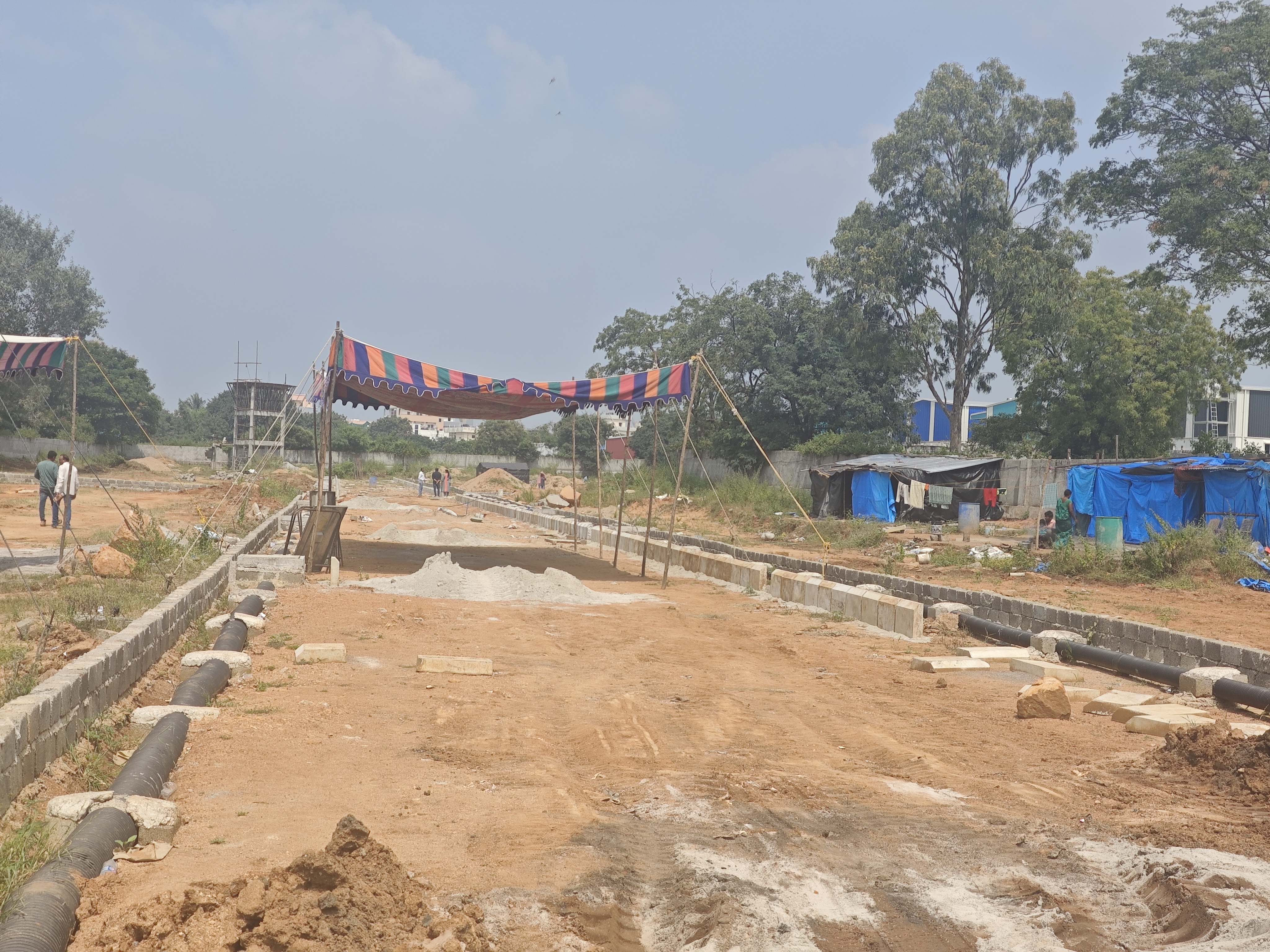 Plot For Sale in Sb Projects 