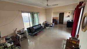 Living Room in 2 BHK Apartment at Bavdhan – for Rent