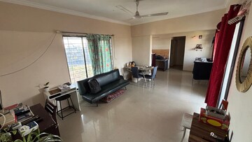 Living Room in 2 BHK Apartment at Bavdhan – for Rent