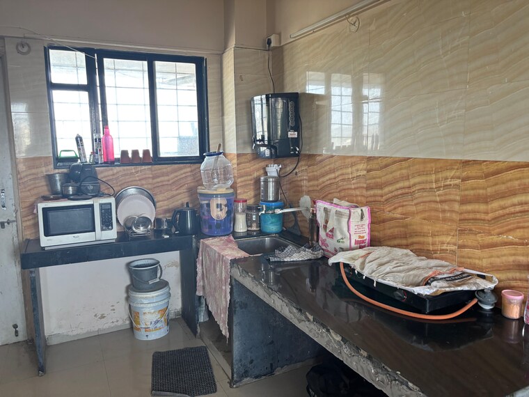 Kitchen, bavdhan 2 Bedroom 1000 Sq.Ft. Apartment In Bavdhan Pune 9521820