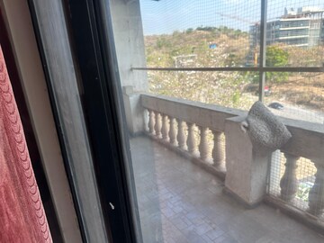 Balcony in 2 BHK Apartment at Bavdhan – for Rent