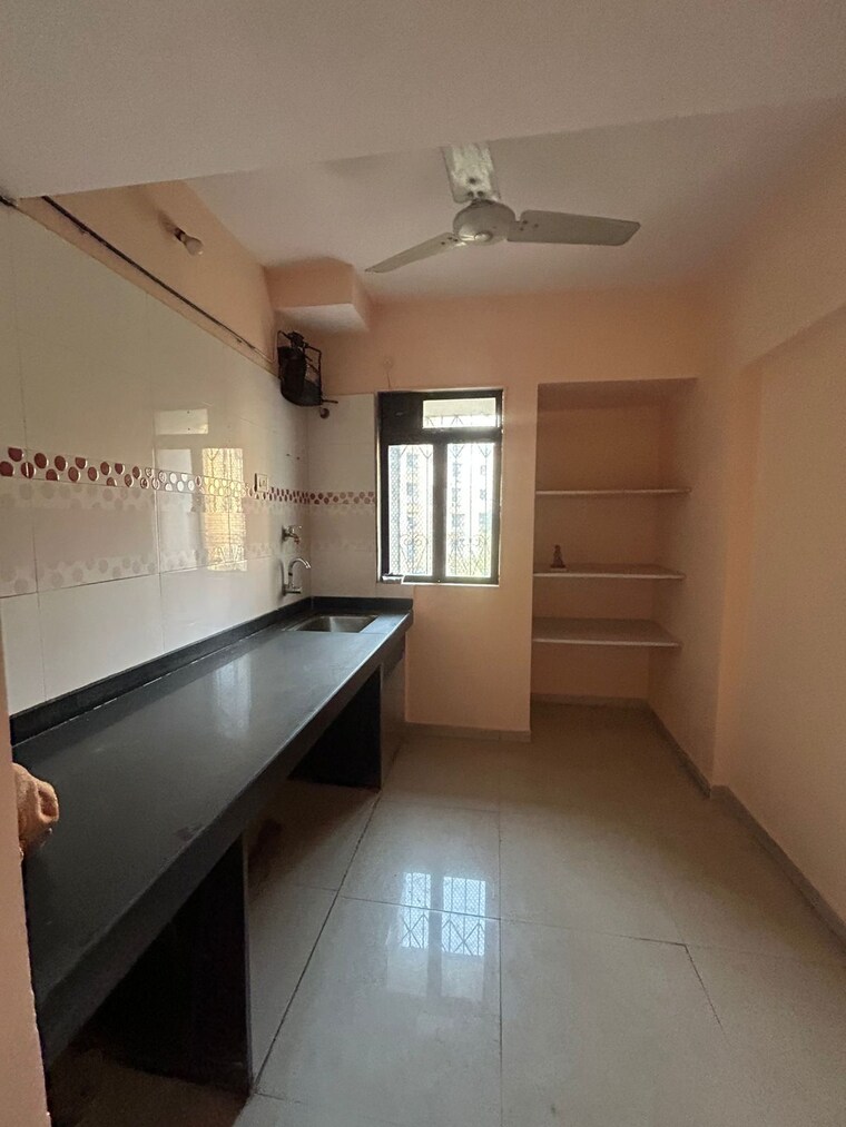 Kitchen, rosa-manhattan 2 Bedroom 700 Sq.Ft. Apartment In Ghodbunder Road Thane 9521836