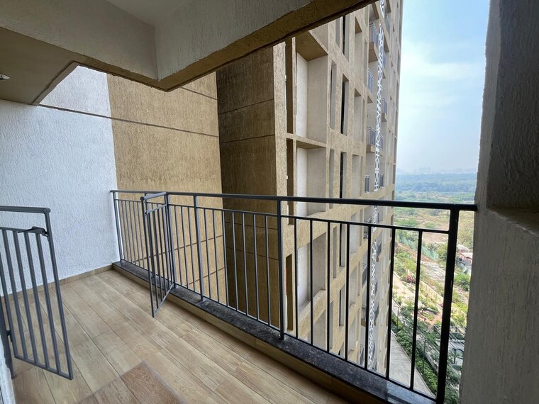 Balcony, godrej-park-ridge 2 Bedroom 1000 Sq.Ft. Apartment In Manjari Pune 9521803