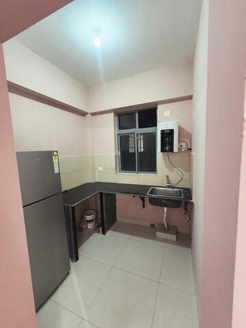 Kitchen in 2 BHK Apartment at Godrej Seven, Joka – for Rent