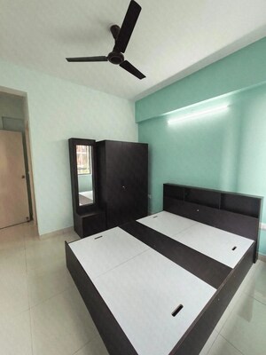 Bedroom in 2 BHK Apartment at Godrej Seven, Joka – for Rent